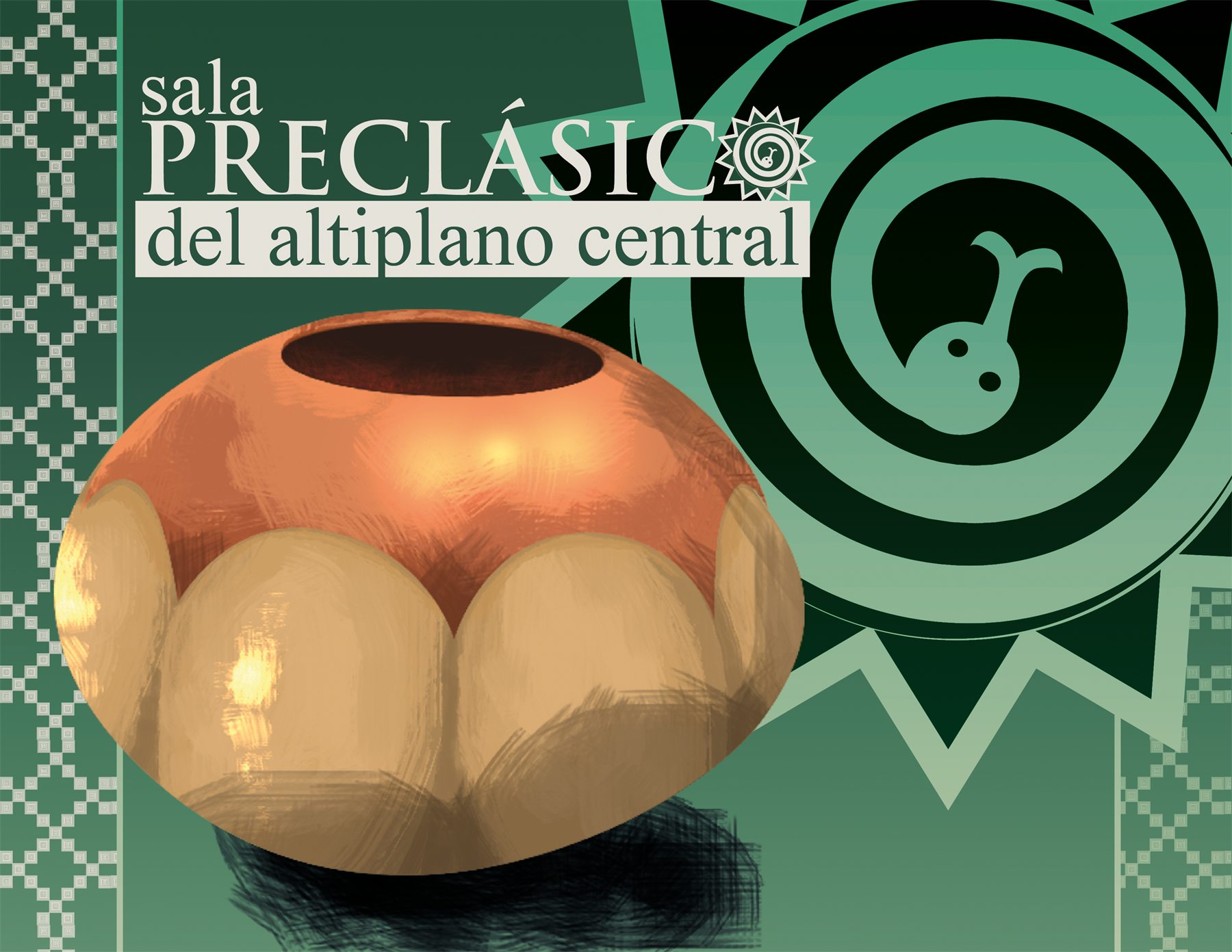 Sala Preclásico, INAH · MNA · 2018